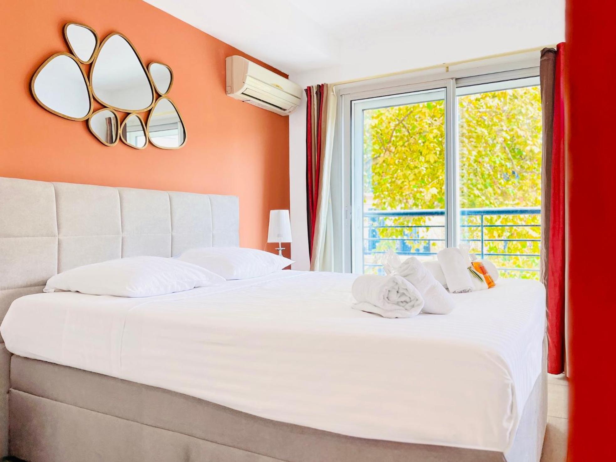 Le Terrazur - Logement 4 Personnes 戛纳 外观 照片
